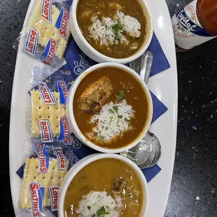 Gumbo Sampler