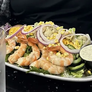 Seafood salad