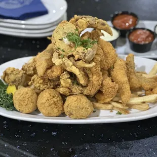 Half Seafood Platter