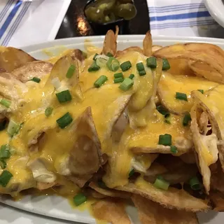 Crabmeat Nachos