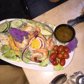 Bayou Seafood Salad