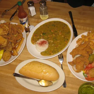 Crawfish Etouffee