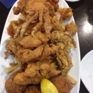 Half Seafood Platter