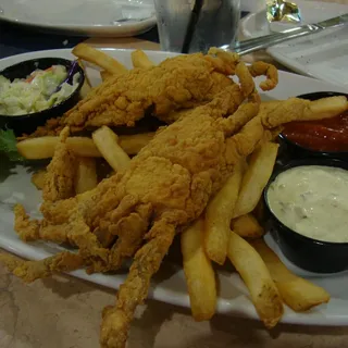 Soft Shell Crab Dinner