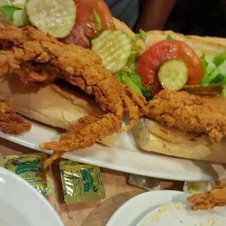 Soft Shell Crab PoBoy