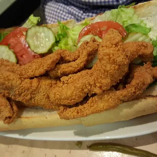 Catfish PoBoy