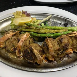 Stuffed Shrimp (2 Broiled)