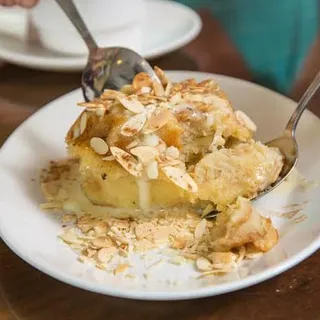 Coconut Custard Bread Pudding