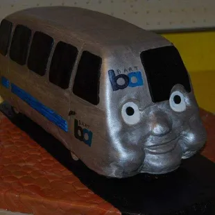 Barty, the bart cake.