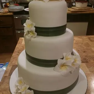 Wedding cake.