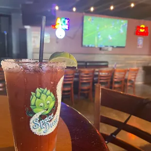 Sunday Football &amp; Bloody Mary