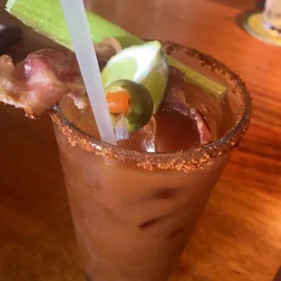 Greasy Bloody Mary