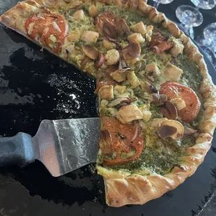 Pesto Pizza