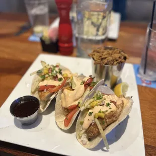 Fish Tacos