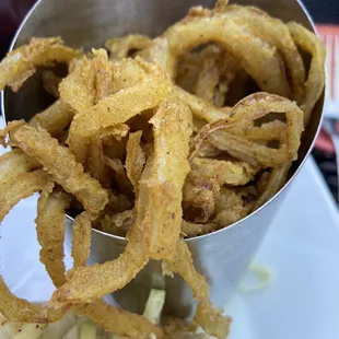 Fried Onion Strings
