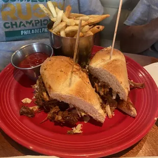 Pulled Pork Sandwich