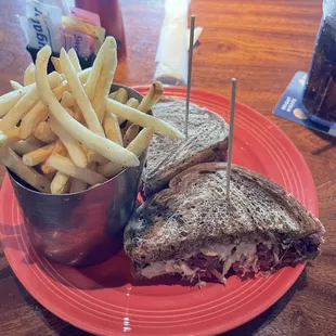 Reuben Sandwich