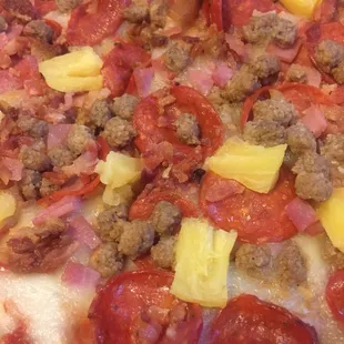 Wonderful pizza. Just the way I remember as a child.