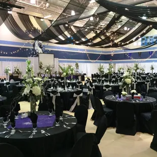 Whether it's an intimate gathering or a large reception venue, we will work with you to design the perfect floral touch