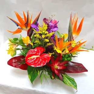 Stylized, exotic or traditional --- our designers do it all!