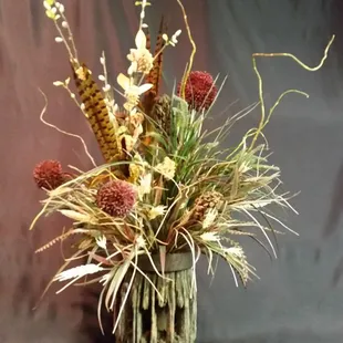 Custom silk arrangements are one of our specialties. We work with you, the customer, to create the perfect floral accent for your home.