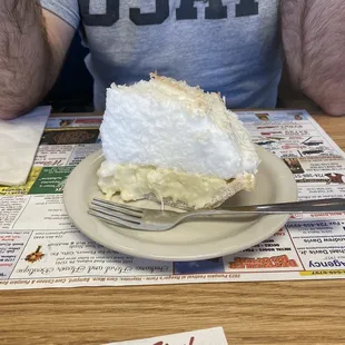 Coconut Cream Pie