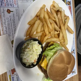 Deluxe Burger