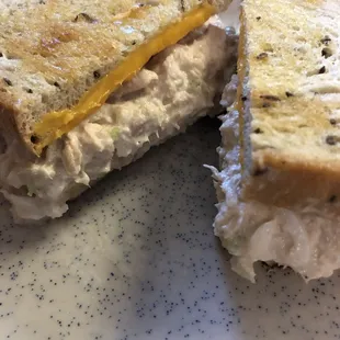 Tuna melt