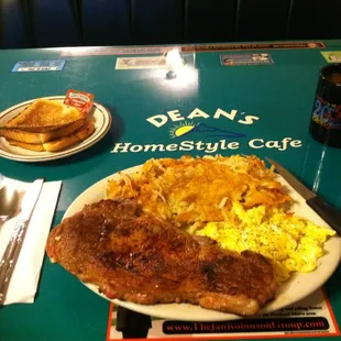 Steak and Egg Breakfast