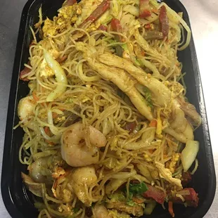 Shrimp Chow Mein