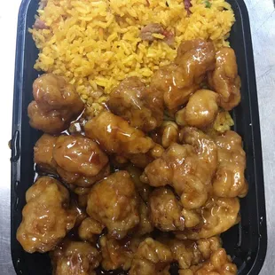 Sweet &amp; Sour Chicken