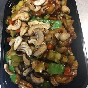Chicken &amp; Cashew Nuts