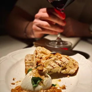 Truffle Honey Burrata