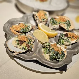 Oyster Rockefeller