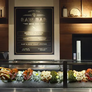 Raw Bar at Dean&apos;s