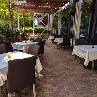 Exterior Seating