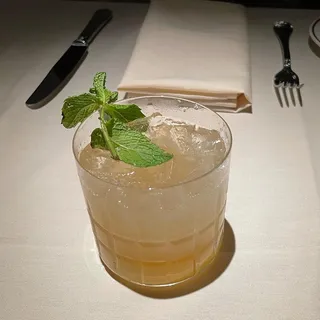 Spiced Cucumber Margarita