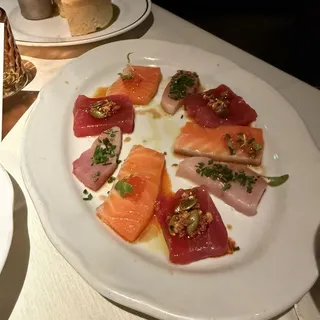 Crudo Trio*