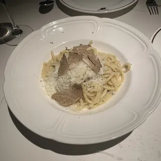 Truffled Bucatini