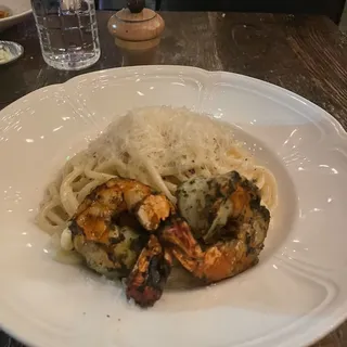 Spicy Shrimp Strozzapreti
