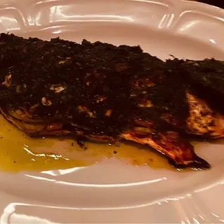 Oven Roasted Branzino