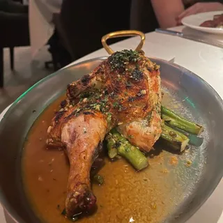 Organic Half Chicken Picatta