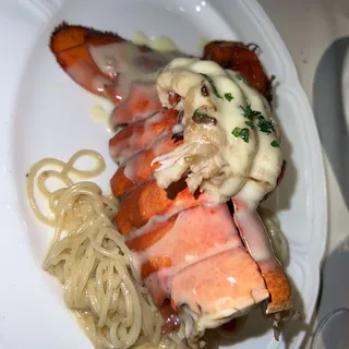 Cold Water Lobster Tail "Scampi Style"