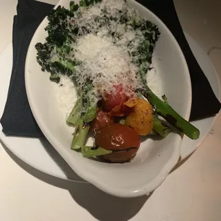 Charred Broccolini