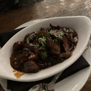 Oven-Roasted Marsala Mushrooms