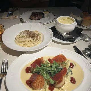 Whipped Yukon Gold Potatoes