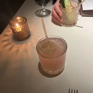 Pomegranate Mule