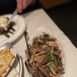 Roasted Marsala Mushrooms