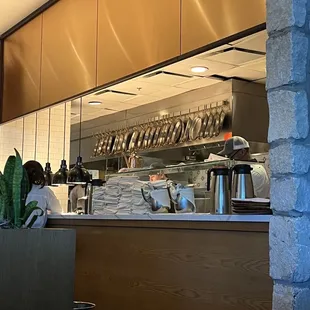 Kitchen area