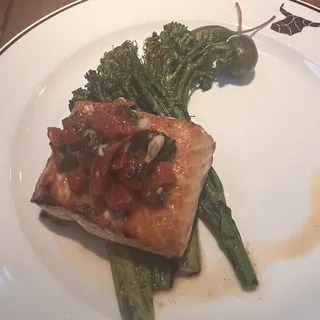 Smoked Salmon Bruschetta*
